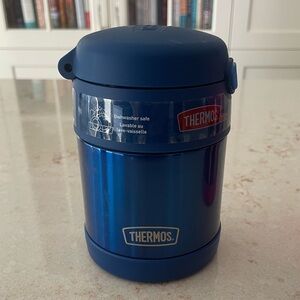 🌟2/$30🌟NEW Blue Thermos Kids Funtainer 10 oz/290 ml Food Jar
